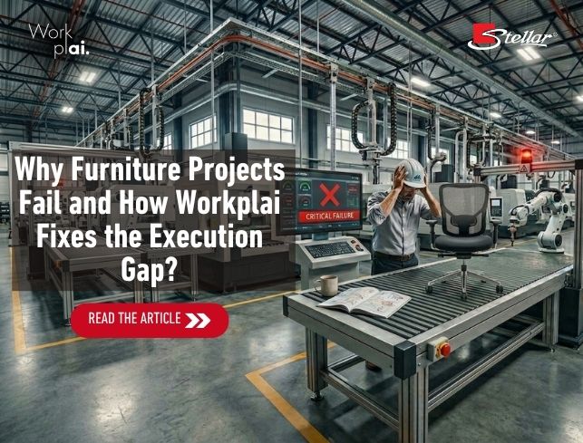 Why Furniture Projects Fail and How Workplai Fixes the Execution Gap