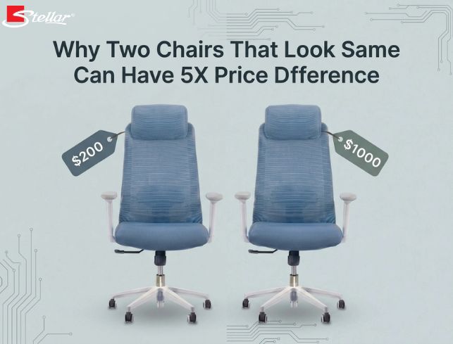 Why Two Chairs That Look Same Can Have 5X Price Difference