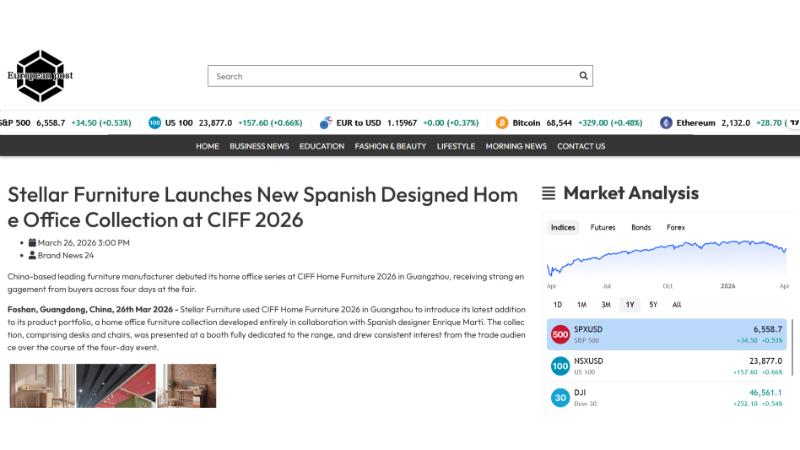 Media - Stellar Furniture - europeanpost 1