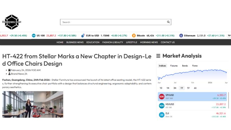 Media - Stellar Furniture - europeanpost