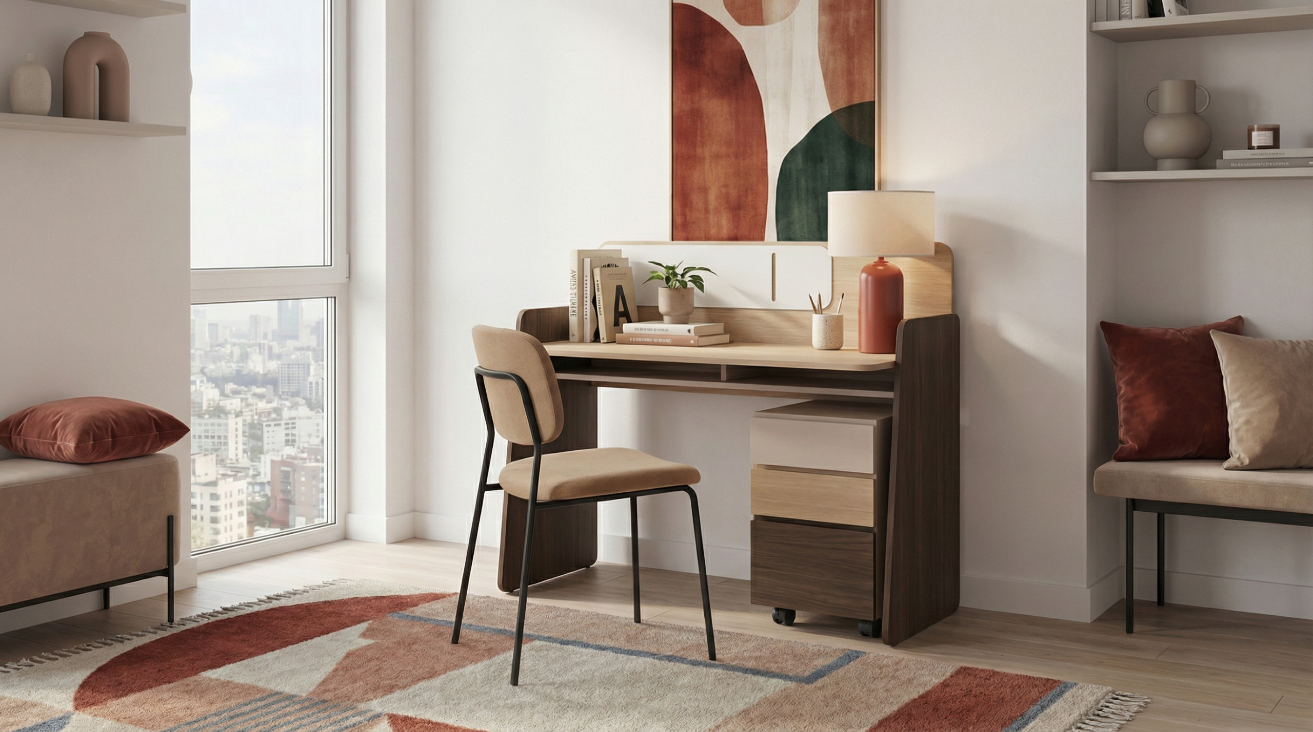 office furniture manufacturers - Stellar Furniture - home office life style imge