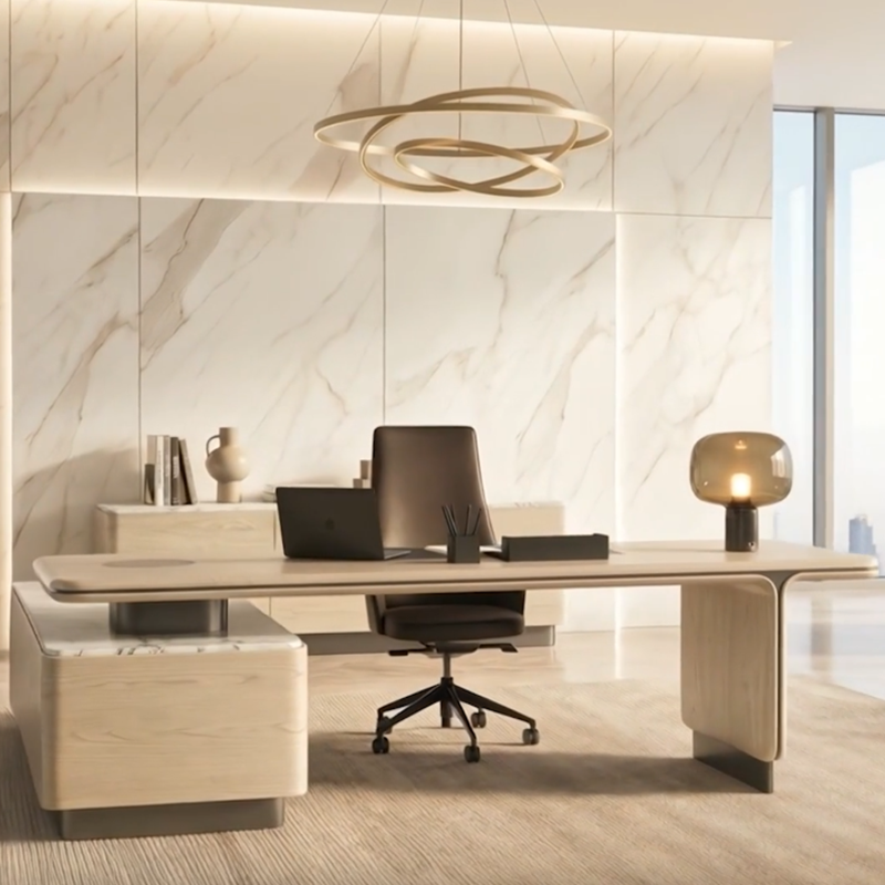 home office desk manufacturer - Stellar Furniture - insula 2