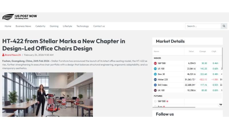 Media - Stellar Furniture - uspostnow