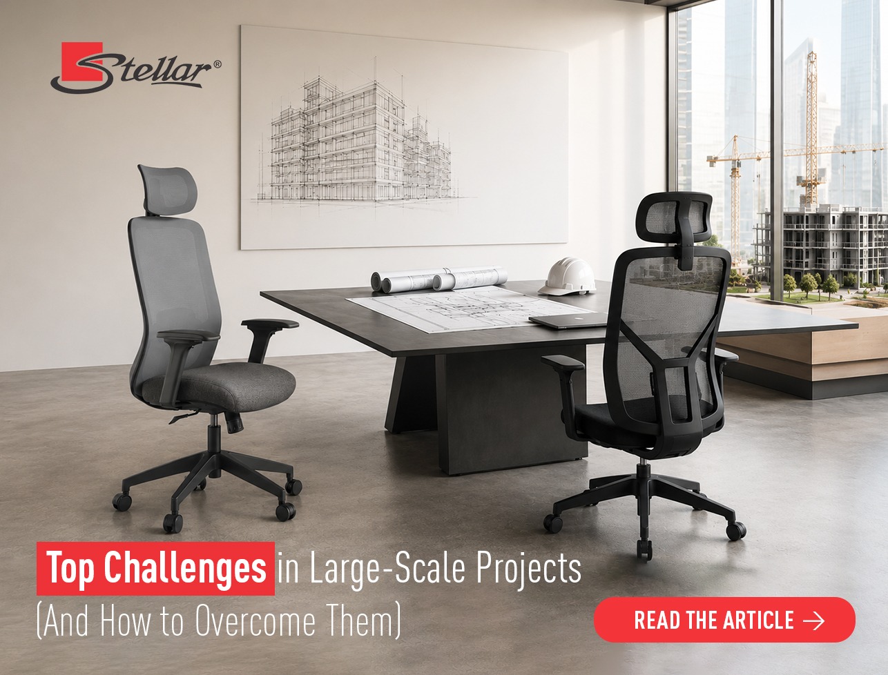 Top Challenges in Large-Scale Projects
