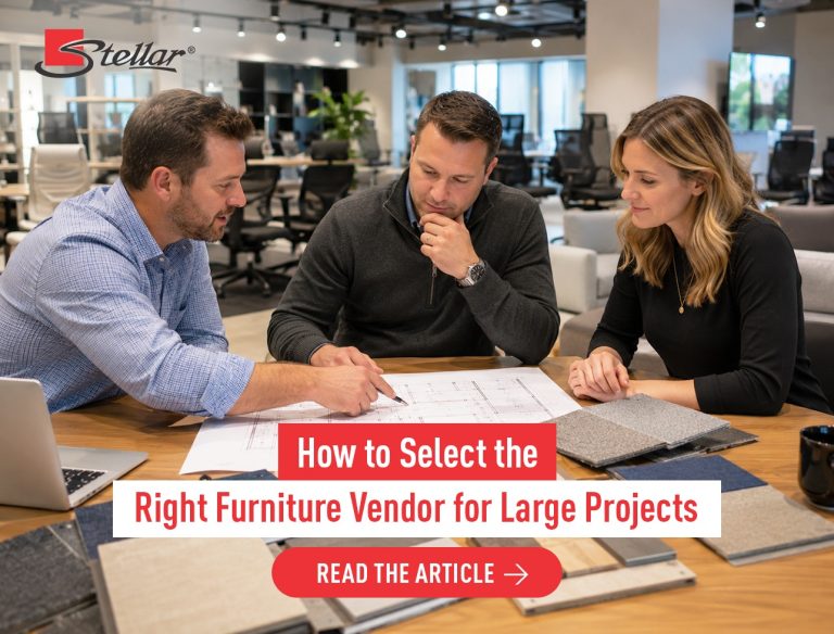 Select the Right Furniture Vendor for Large Projects