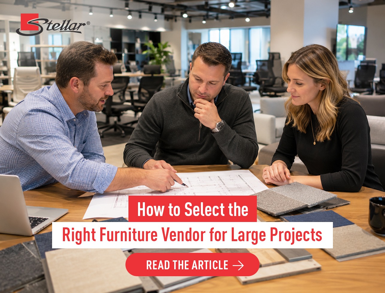 Select the Right Furniture Vendor for Large Projects