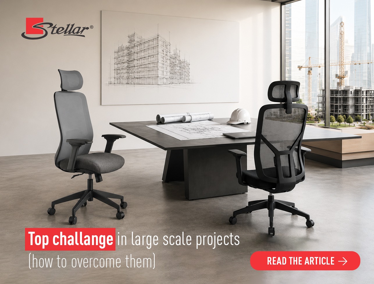 Top Challenges in Large-Scale Projects