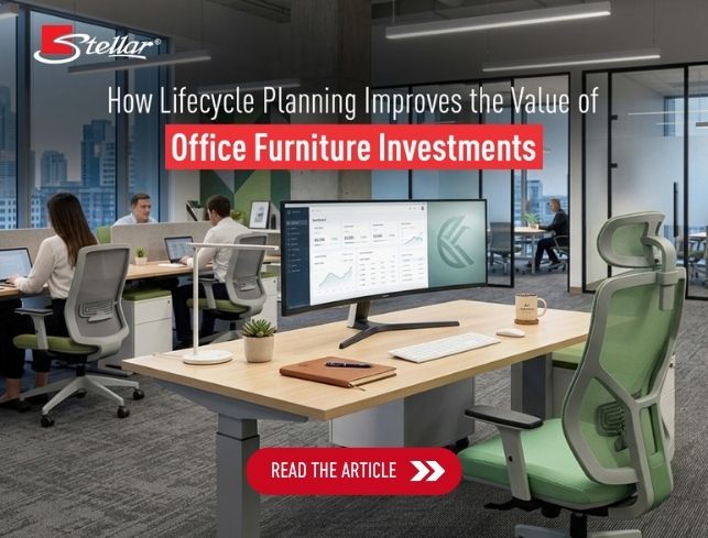 How Lifecycle Planning Improves the Value of Office Furniture Investments Blog