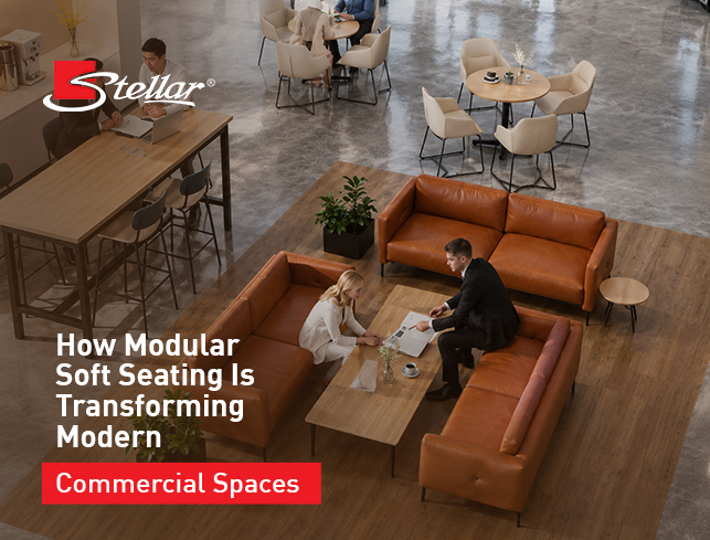 How Modular Soft Seating Is Transforming Modern Commercial Spaces Blog