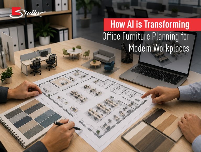 How AI is Transforming Office Furniture Planning for Modern Workplaces