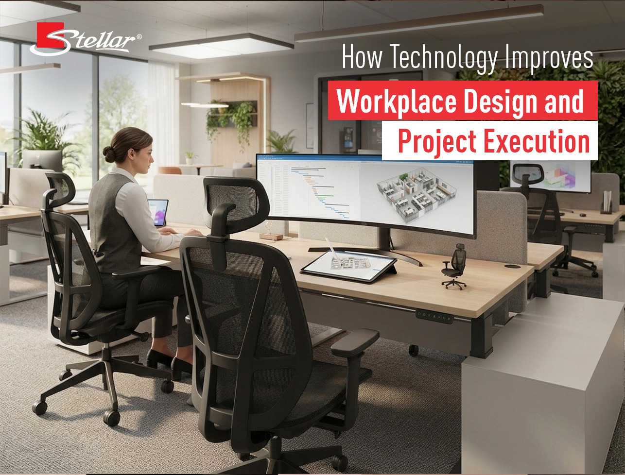 Blog How Technology Improves Workplace Design and Project Execution