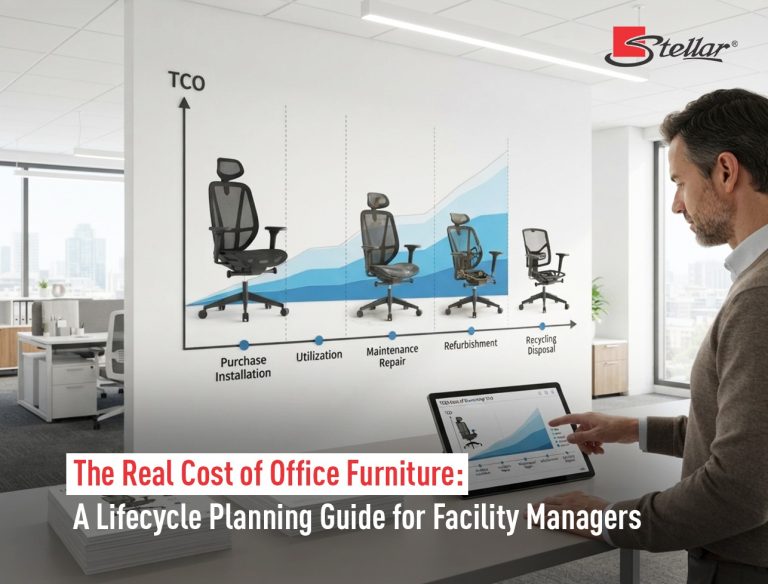 The Real Cost of Office Furniture: A Lifecycle Planning Guide for Facility Managers