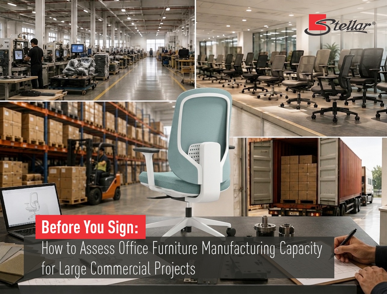 How to Evaluate a Furniture Manufacturer's Capacity Before You Sign Blog