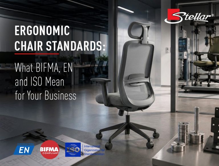 Ergonomic Chair Standards: What BIFMA, EN and ISO Mean for Your Business