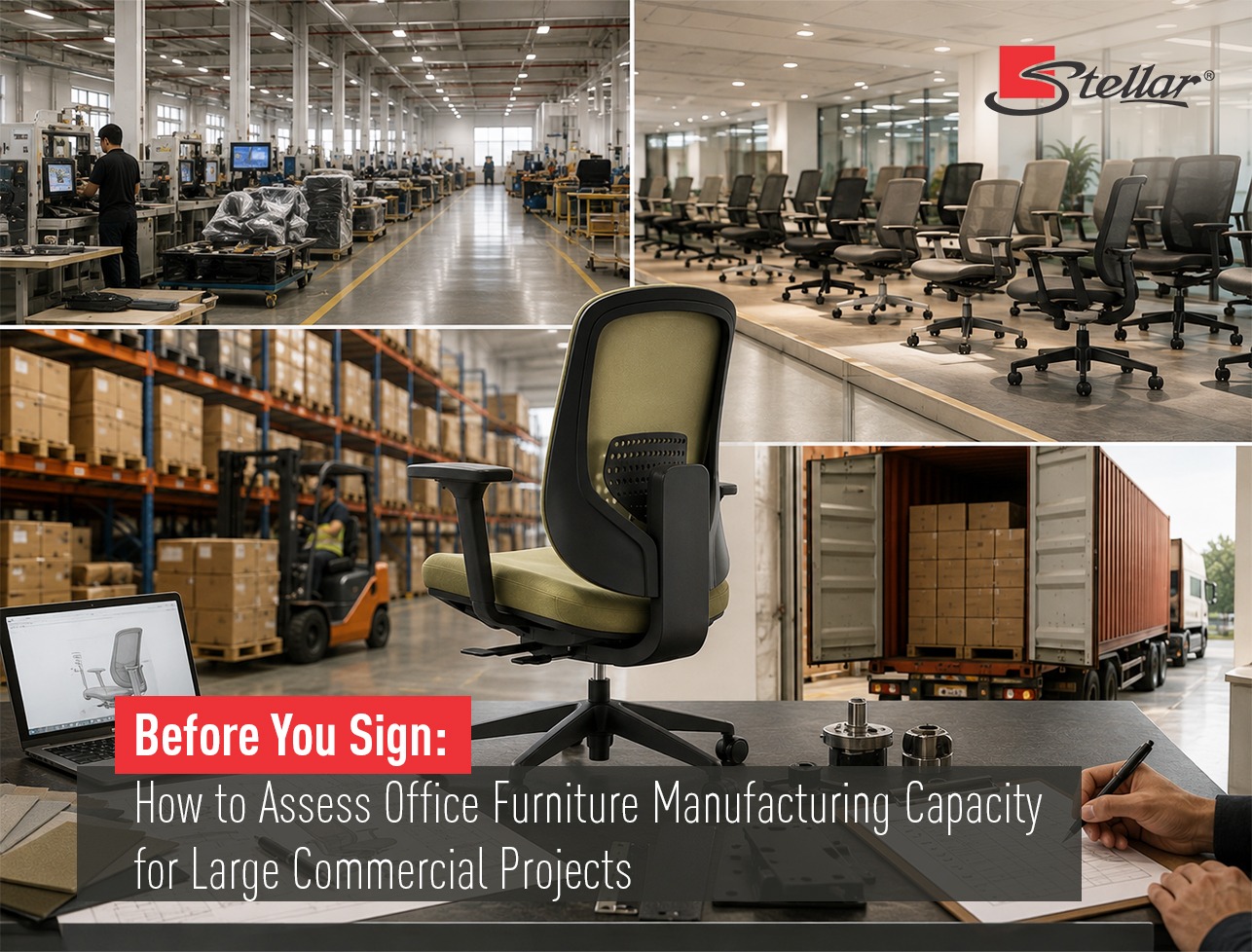 How to Evaluate a Furniture Manufacturer's Capacity Before You Sign