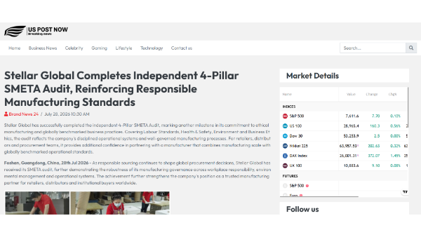 Media - Stellar Furniture - july us post now