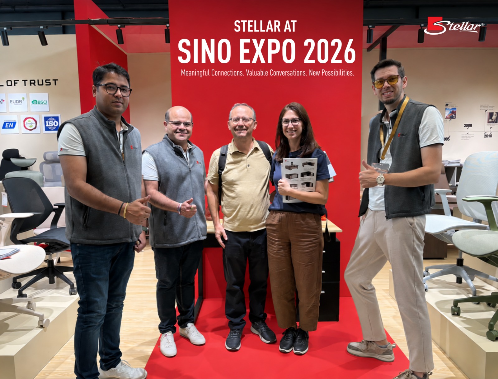 Stellar at Sino Expo 2026: Meaningful Connections, Valuable Conversations & New Possibilities