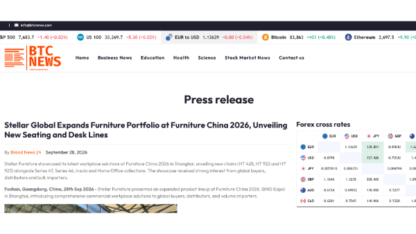 Media - Stellar Furniture - btc news sep 2026