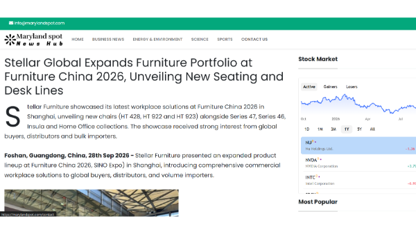 Media - Stellar Furniture - maryland spot 2026