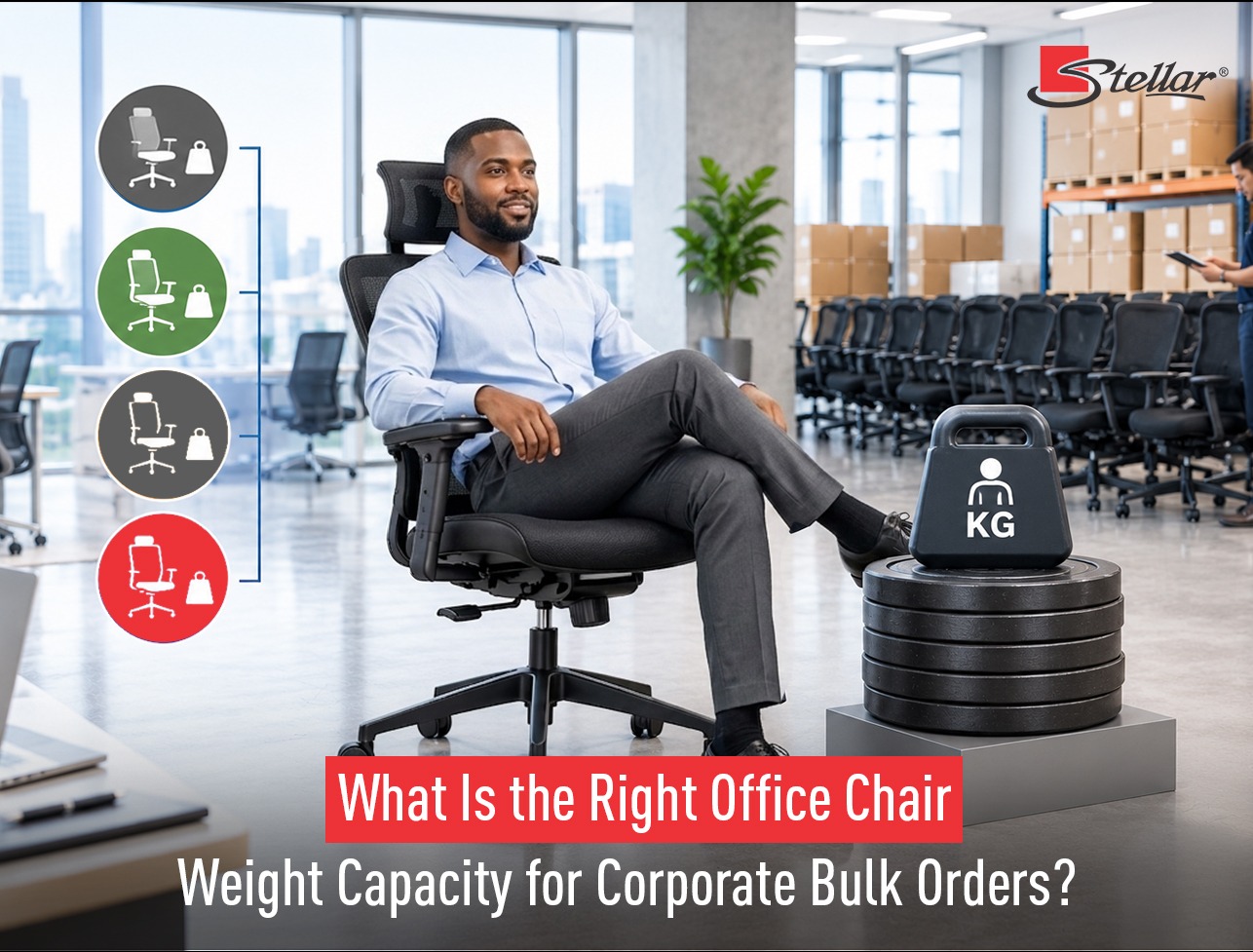 What Is the Right Office Chair Weight Capacity for Corporate Bulk Orders?