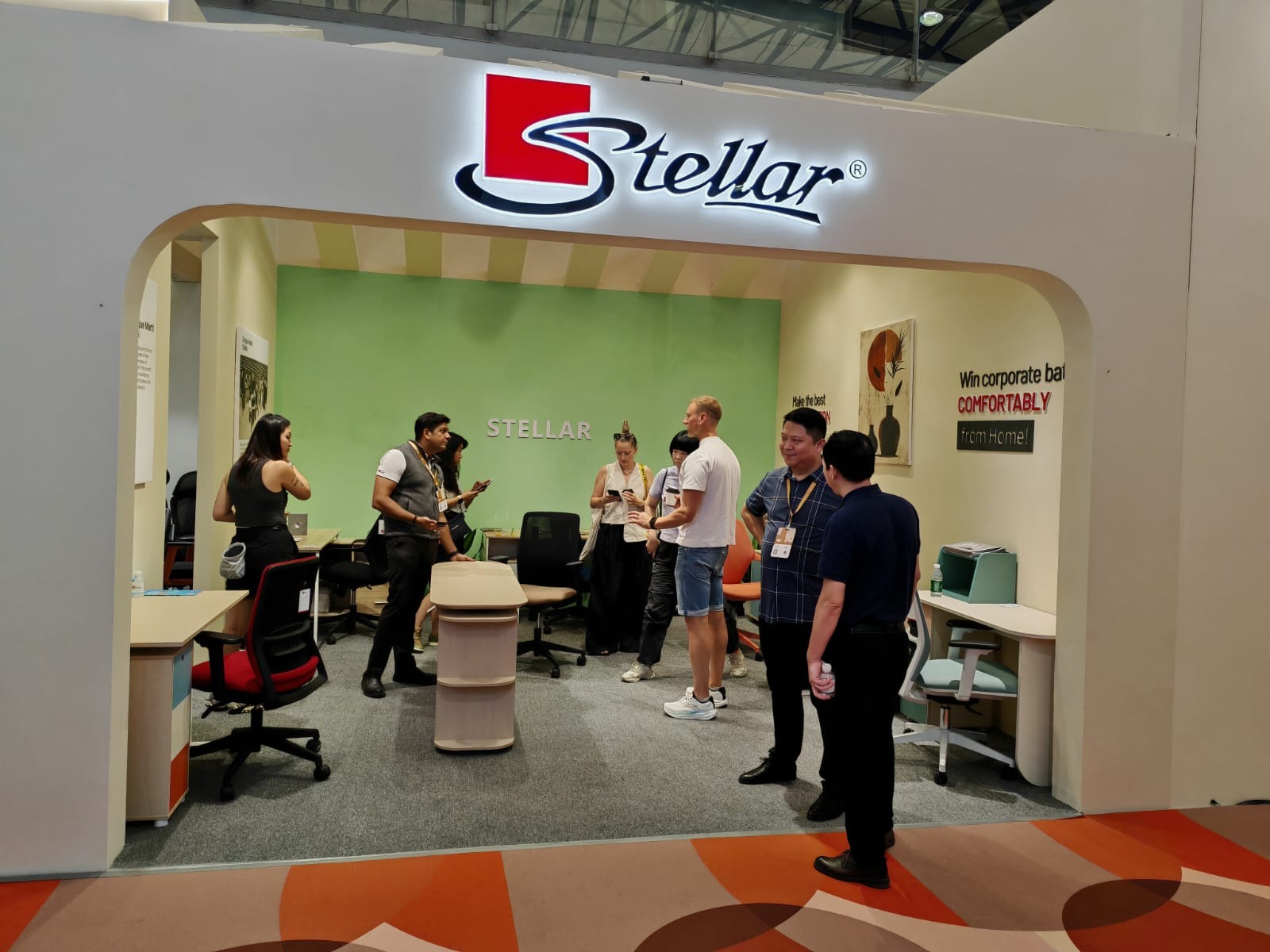 Sino Expo 2024 - Stellar Furniture -