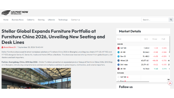 Media - Stellar Furniture - us post now sep 2026