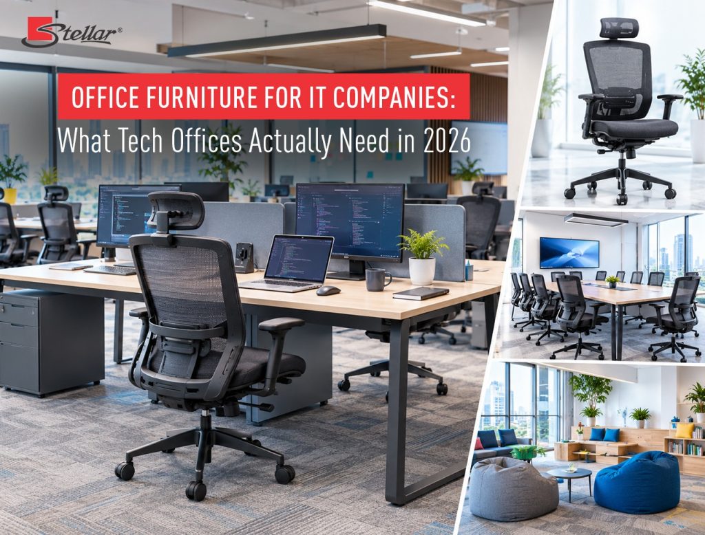 Office Furniture for IT Companies: What Tech Offices Actually Need in 2026
