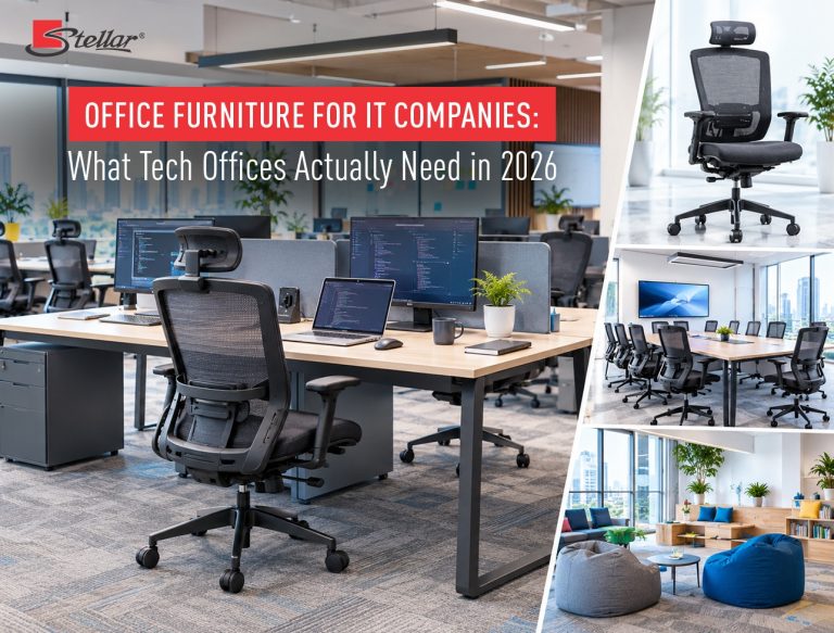 Office Furniture for IT Companies: What Tech Offices Actually Need in 2026